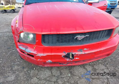 2006 Ford Mustang V6 from USA, damaged, VIN 1ZVFT84N065241796
